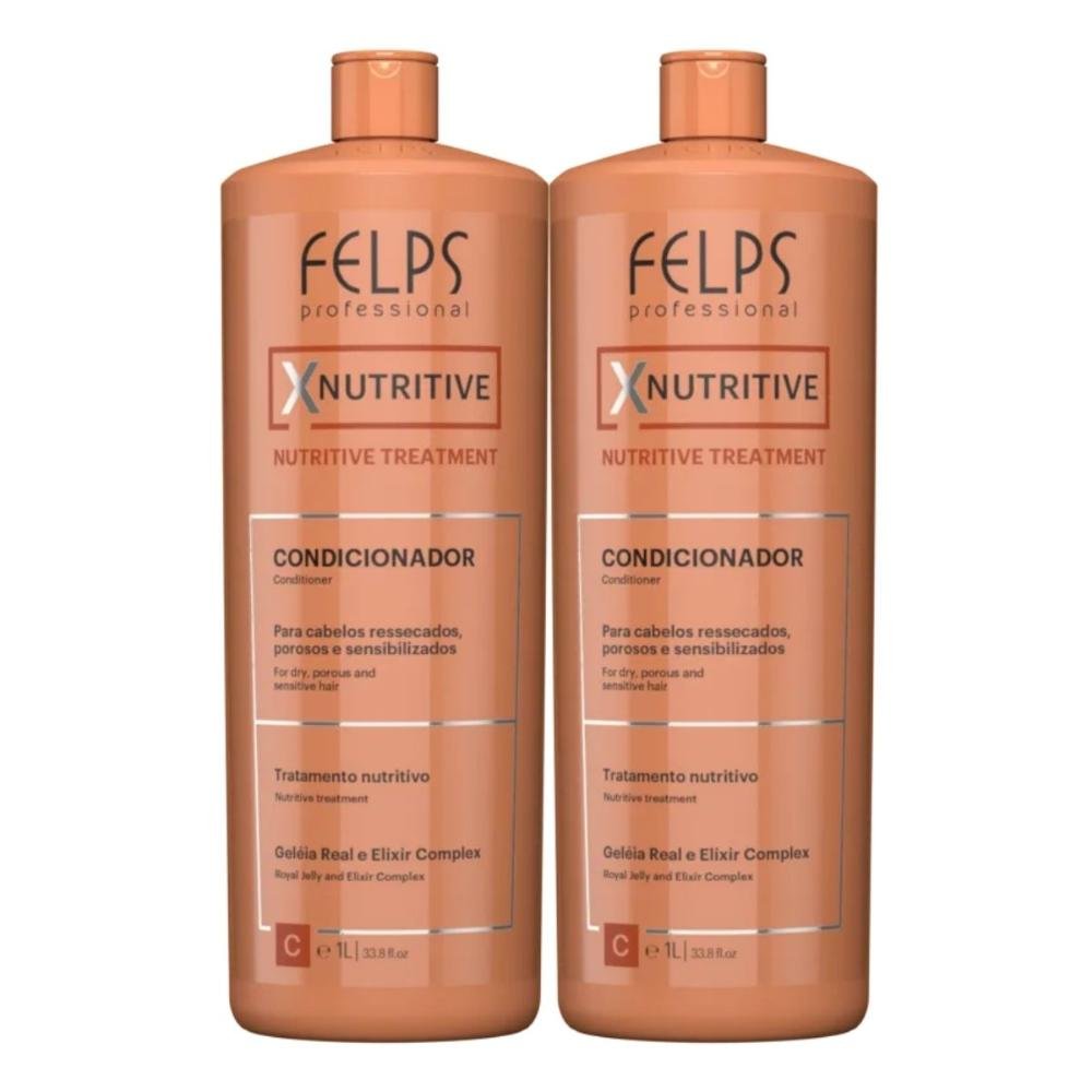 Felps XNutritive Kit 2 Condicionador 1L