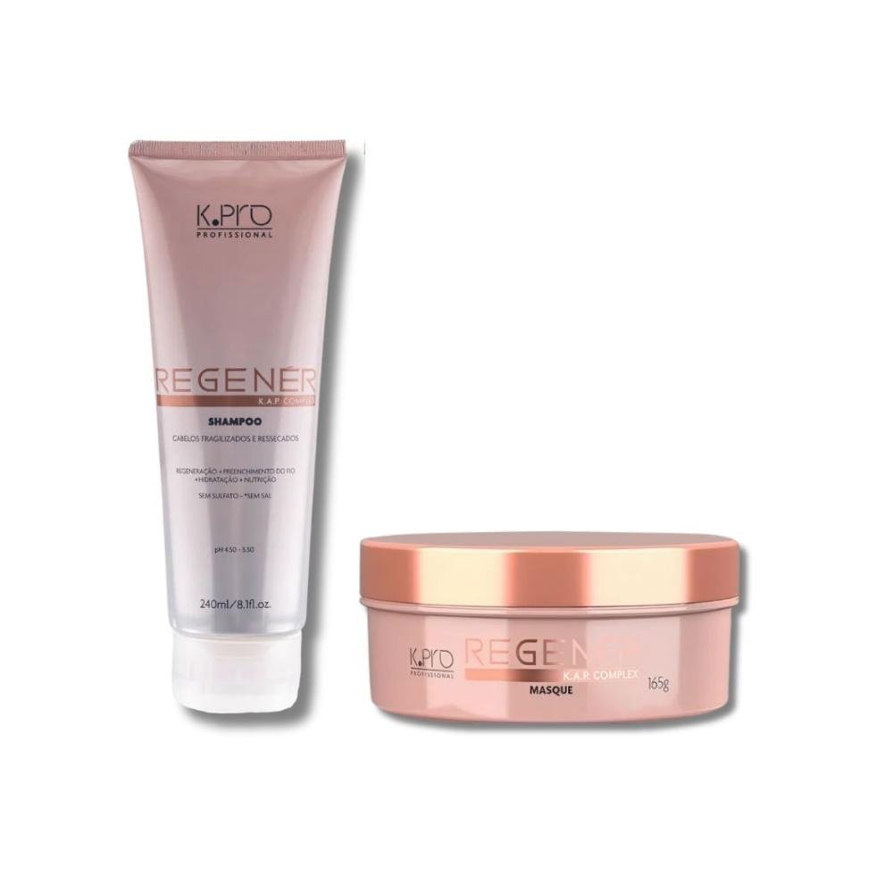 Kit K.Pro Regenér Home Care (2 Produtos) ÚNICO 5