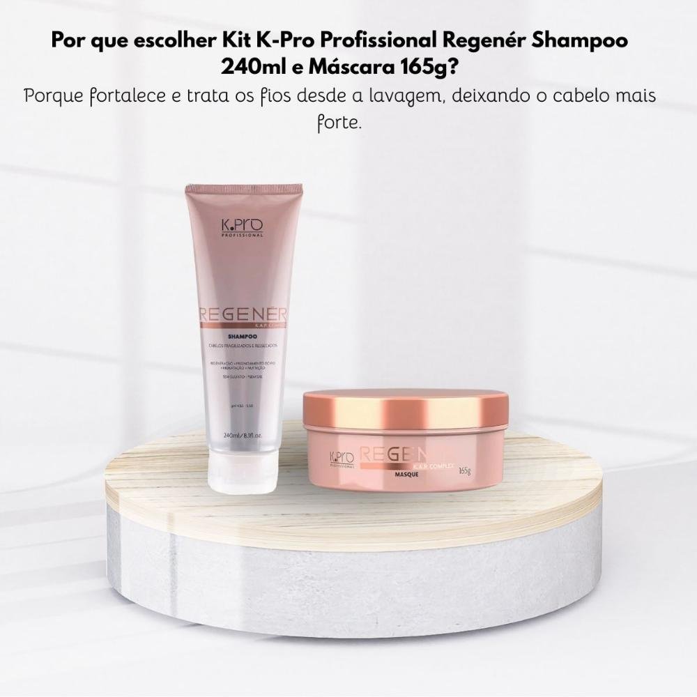 Kit K.Pro Regenér Home Care (2 Produtos) ÚNICO 6