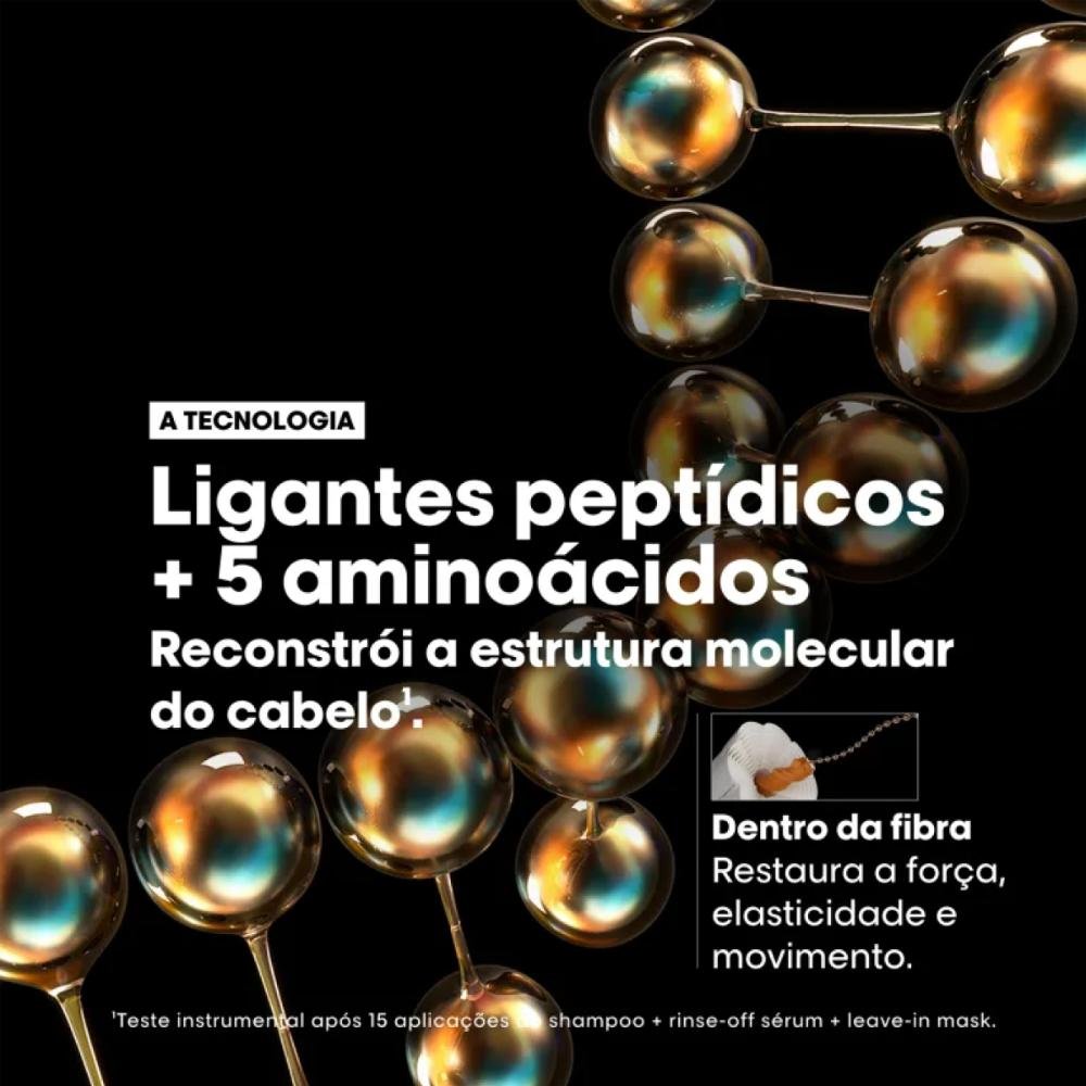 LOréal Professionnel Absolut Repair Molecular Shampoo 500ml e Máscara Leave-in 100ml ÚNICO 6