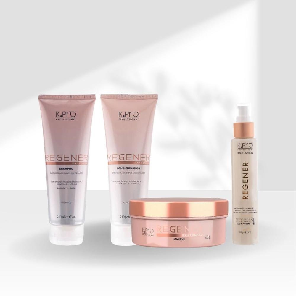 Kit K.Pro Regenér Home Care (4 Produtos) ÚNICO 6