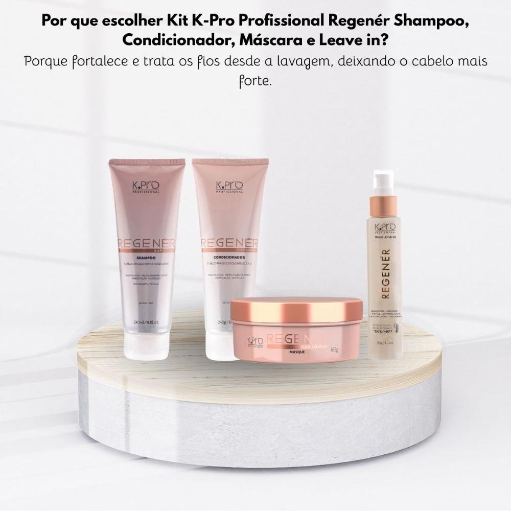 Kit K.Pro Regenér Home Care (4 Produtos) ÚNICO 7