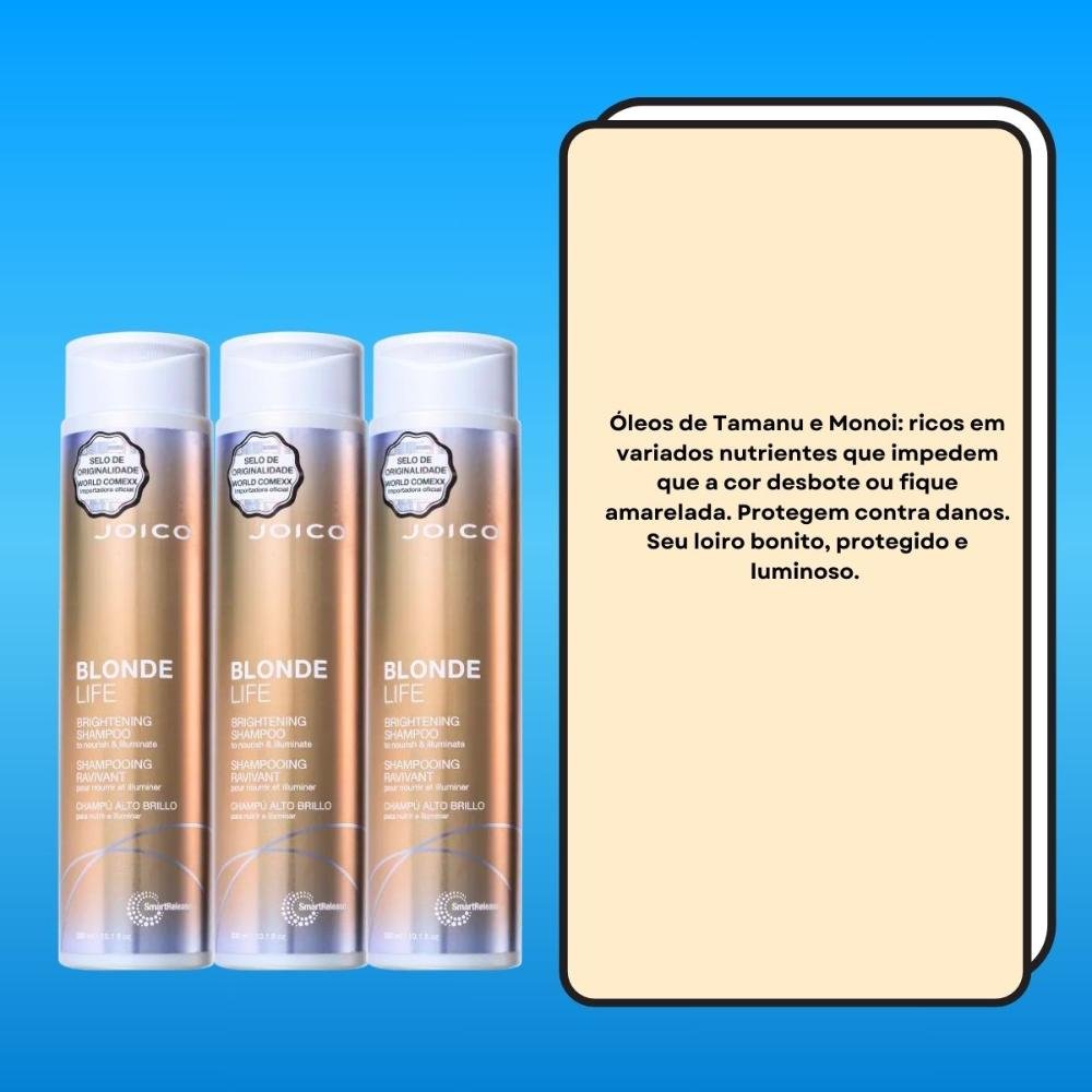 Kit Richée Cacau Power Nutri 3 Shampoo 1 Litro ÚNICO 3