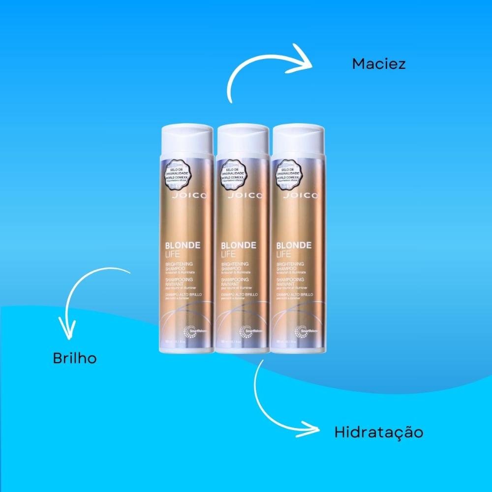 Kit Richée Cacau Power Nutri 3 Shampoo 1 Litro ÚNICO 4