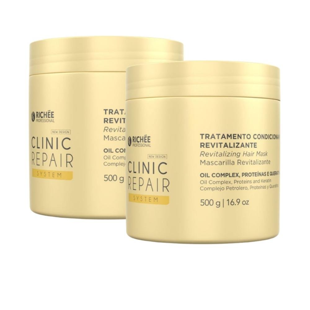 Richée Clinic Repair System Kit 2 Máscara 500g ÚNICO 2
