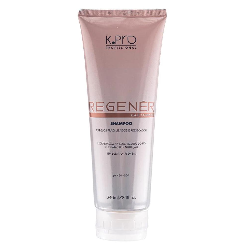 Kit K.Pro Regenér Shampoo + Condicionador 240 g ÚNICO 2