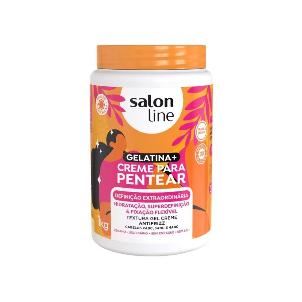 Creme de Pentear Salon Line Definição Extraordinária 1 Kg