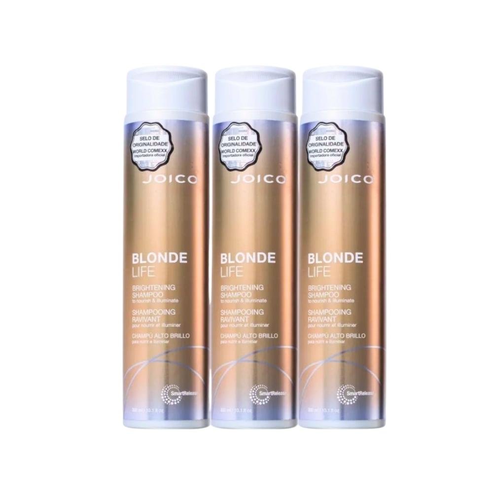Joico Blonde Life Smart Release Kit 3 Shampoo 300ml