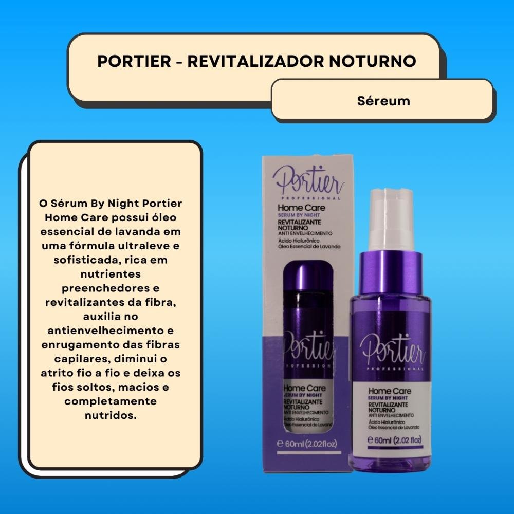 Portier Revitalizante Noturno Serum 60ml 60ml 2