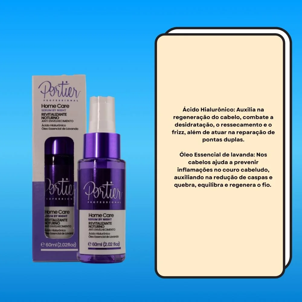 Portier Revitalizante Noturno Serum 60ml 60ml 3