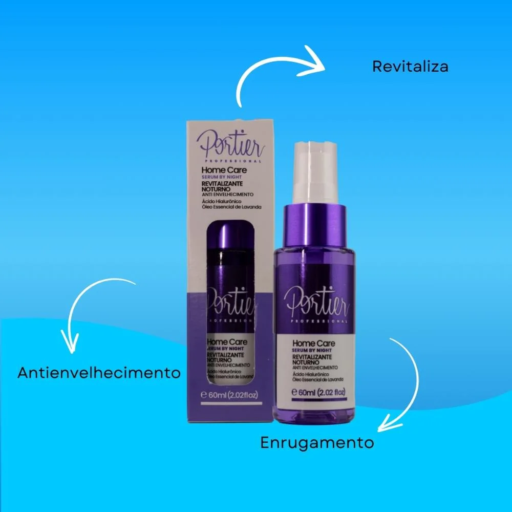 Portier Revitalizante Noturno Serum 60ml 60ml 4