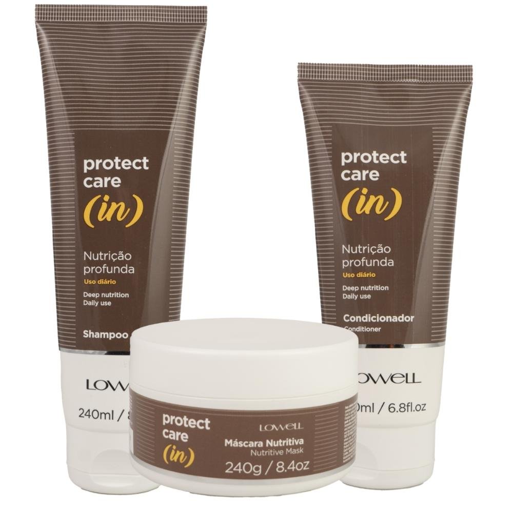 Lowell Protect Care (in) Nutrição Kit Home Care (3 Produtos)