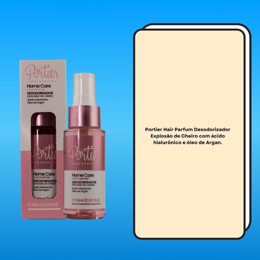 Portier Desodorisador Perfume Capilar 60ml 60ml 3