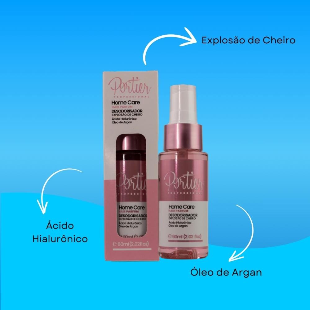 Portier Desodorisador Perfume Capilar 60ml 60ml 4