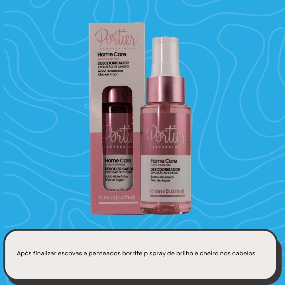 Portier Desodorisador Perfume Capilar 60ml 60ml 5