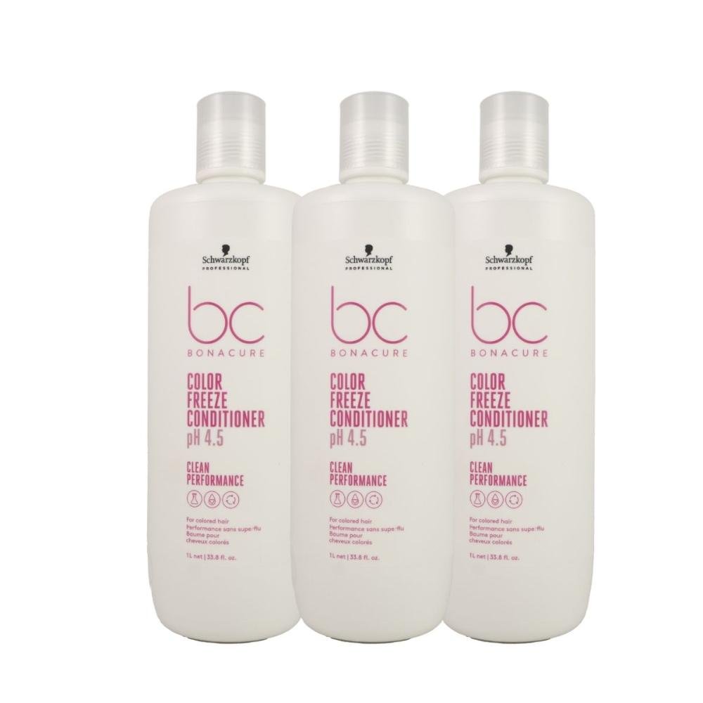 Schwarzkopf Color Freeze pH 4.5 Kit 3 Condicionador 1L