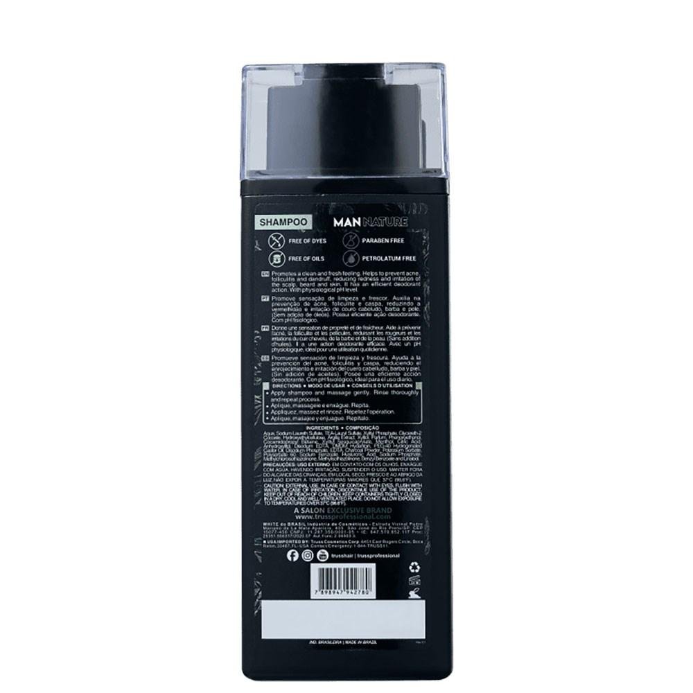Truss Man Nature - Shampoo 300ml 300ml 3
