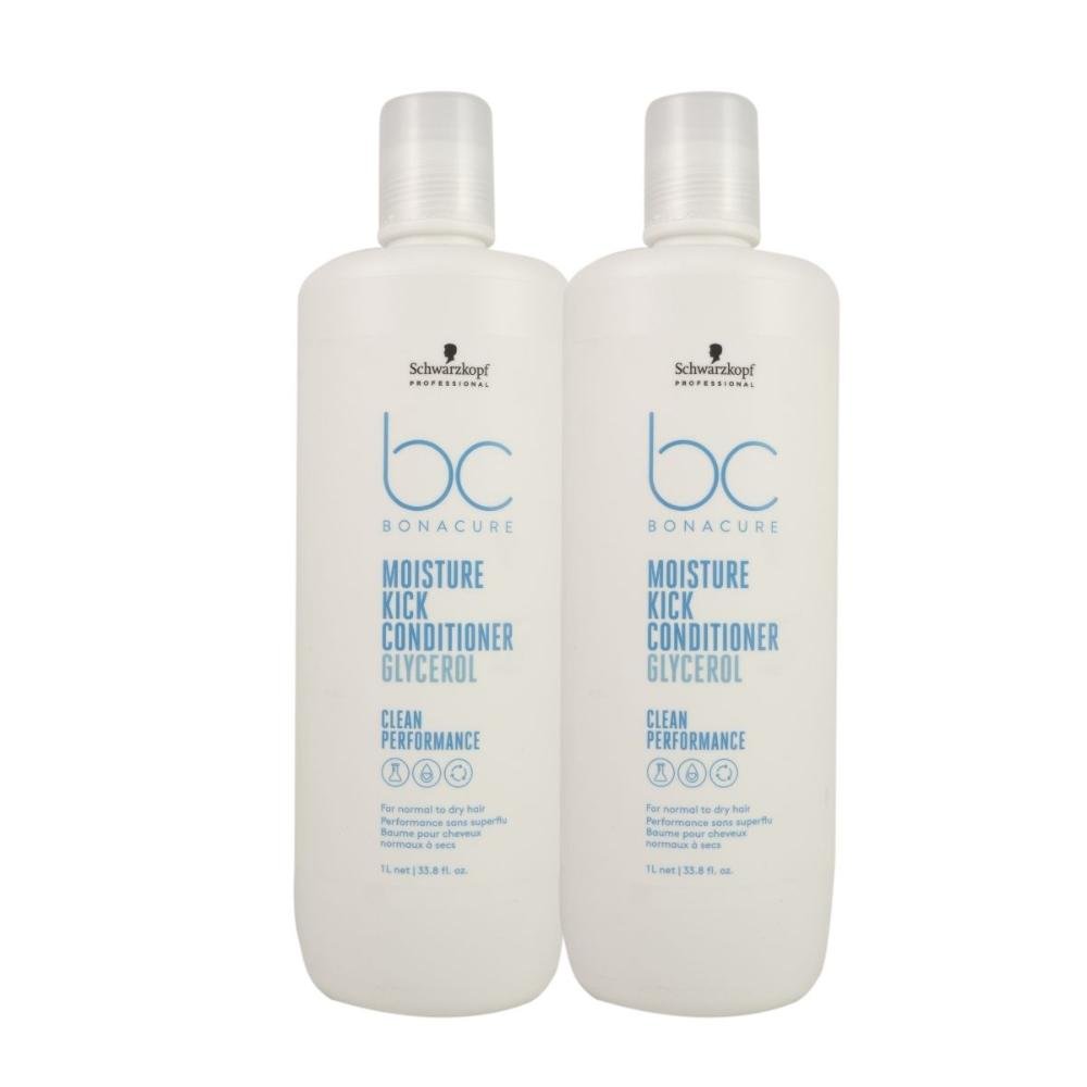 Schwarzkopf Moisture Kick Kit 2 Condicionador 1L