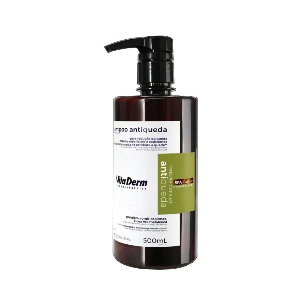 Vita Derm Spa Capilar Bálsamo Primer Pro 500ml 500ml 1