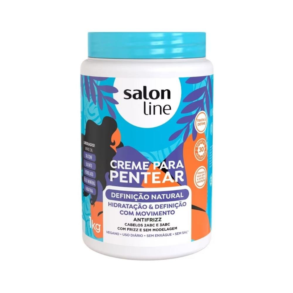 Creme de Pentear Salon Line Definição Natural 1 Kg