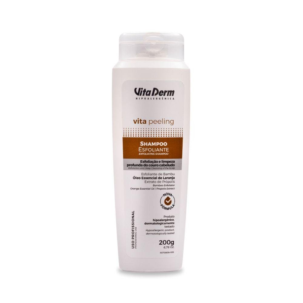Vita Derm Vita Peeling Shampoo Esfoliante 500ml 500ml 1