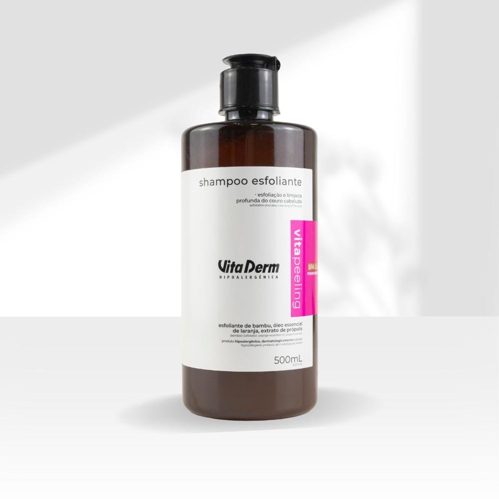 Vita Derm Vita Peeling Shampoo Esfoliante 500ml 500ml 3