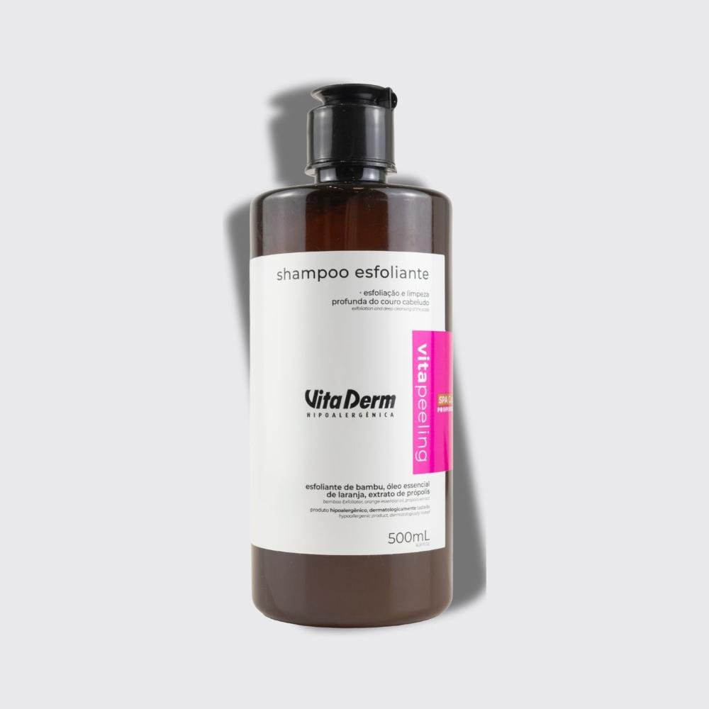 Vita Derm Vita Peeling Shampoo Esfoliante 500ml 500ml 4