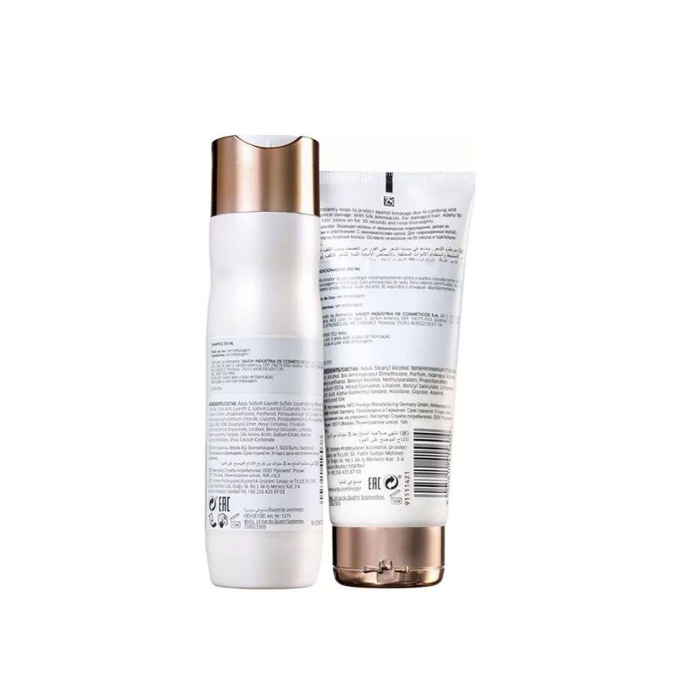 Wella Professionals Fusion - Shampoo 250ml + Condicionador 200ml ÚNICO 2