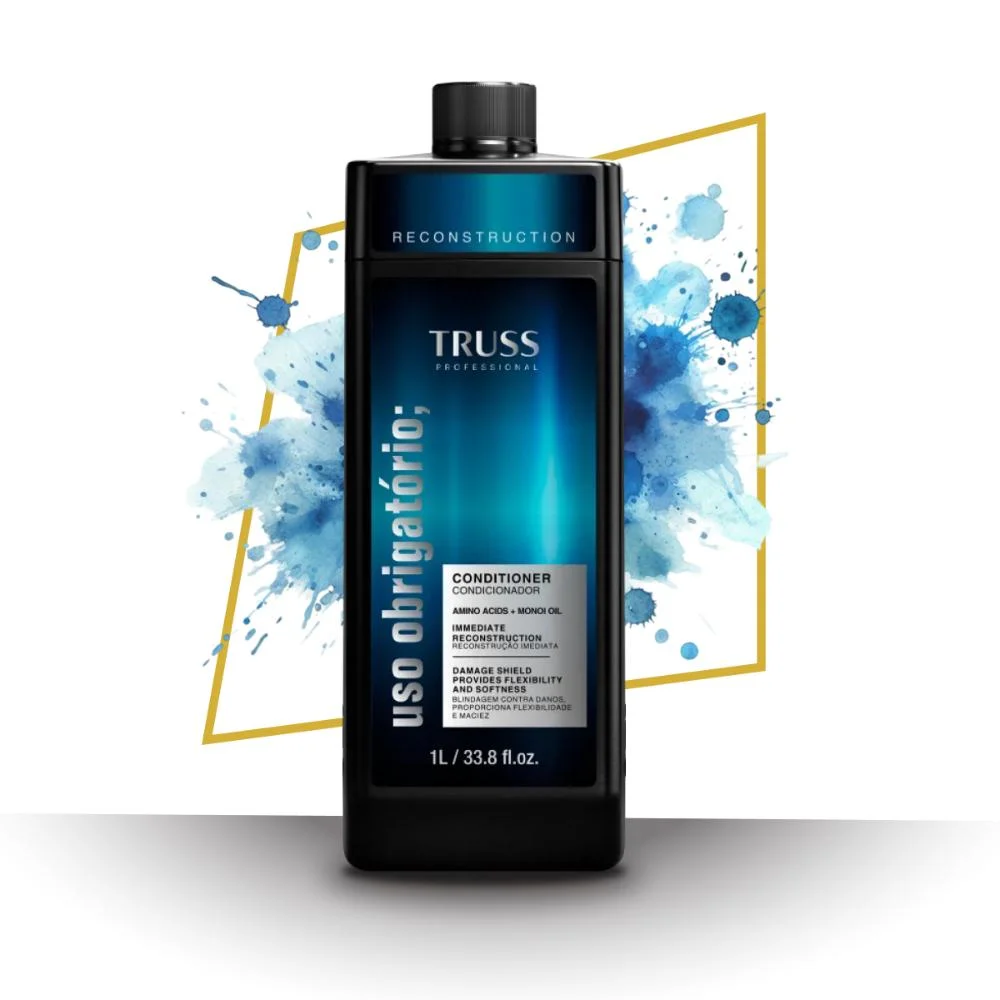 Truss Uso Obrigatório Reconstruction Condicionador 1L 1L 4