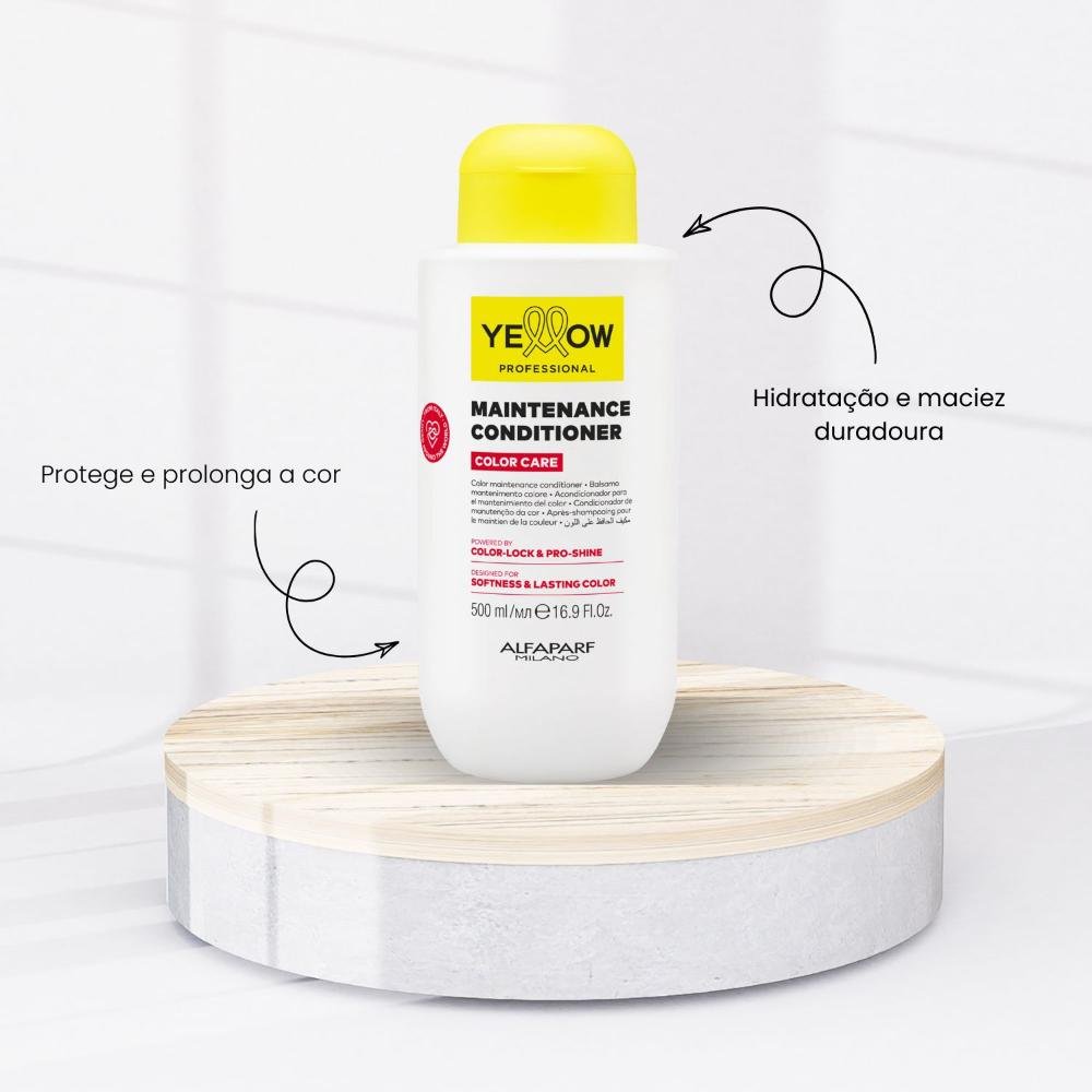 Condicionador Yellow Color Care 500 ml 500ml 7