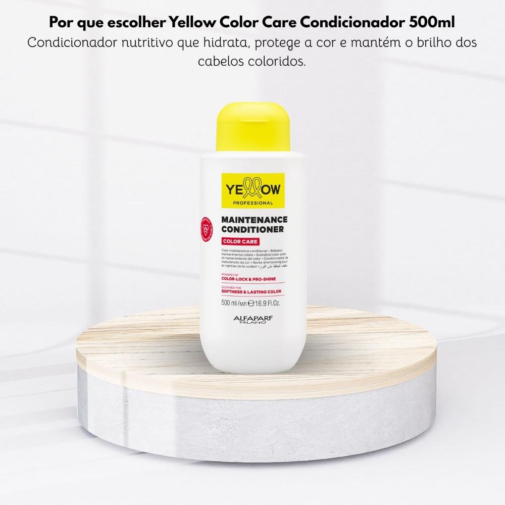 Condicionador Yellow Color Care 500 ml 500ml 10