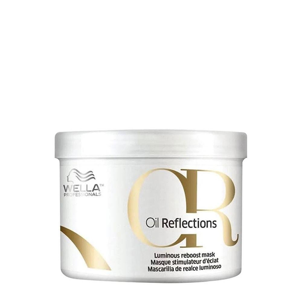 Kit Wella Oil Reflections Shampoo 1 Litro + Máscara 500 ml + Oleo Light 100 ml ÚNICO 12