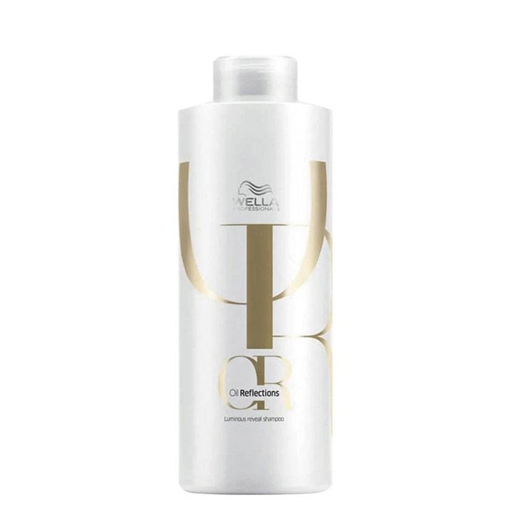 Kit Wella Oil Reflections Shampoo 1 Litro + Máscara 500 ml + Oleo Light 100 ml ÚNICO 10