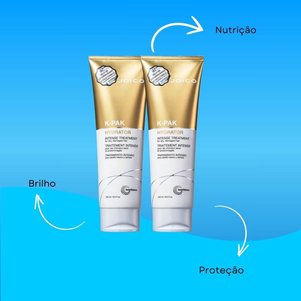 Joico K-PAK Intense Hydrator Kit 2 Máscara 250ml ÚNICO 4