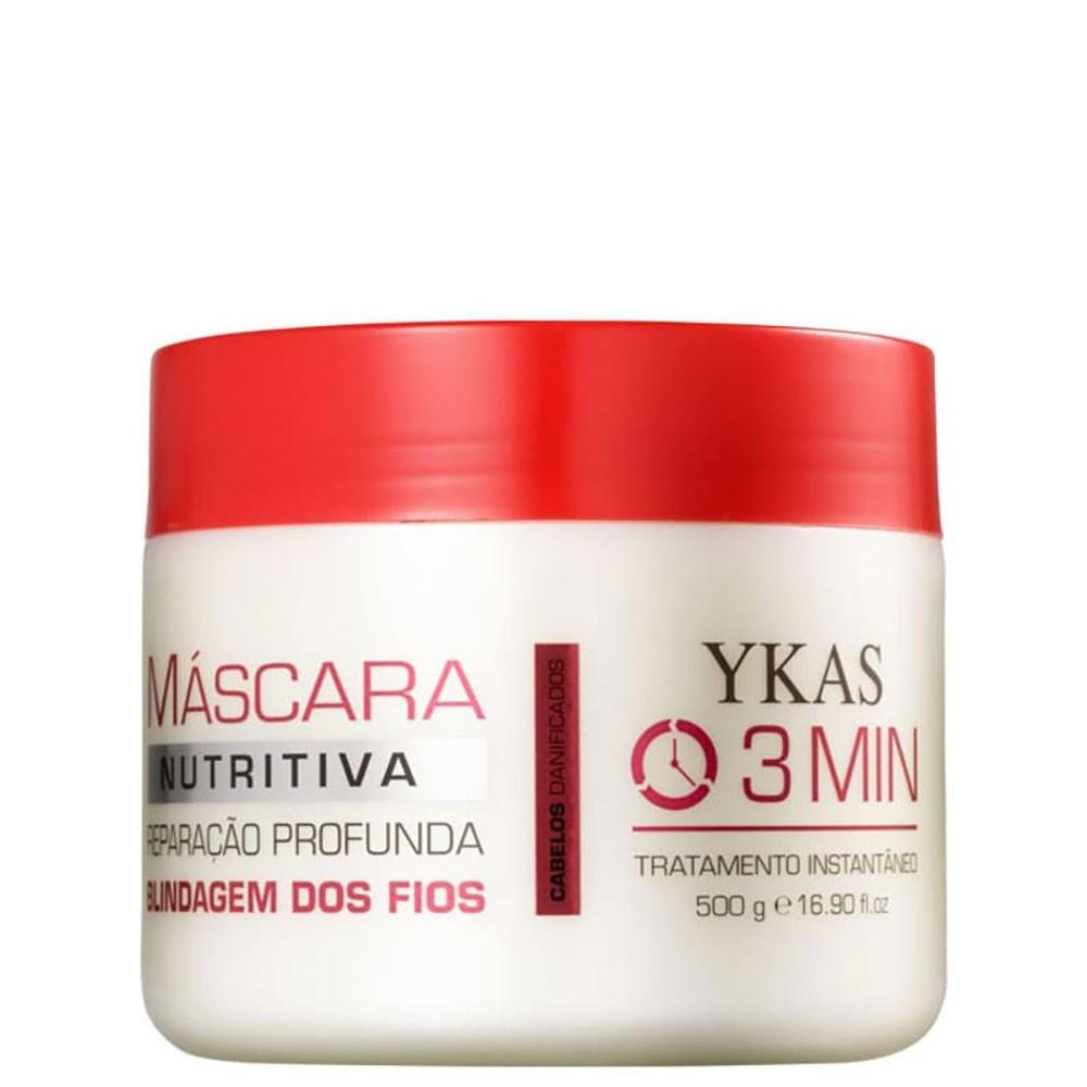 Ykas 3 Minutos Máscara Nutritiva 250g 250g 2