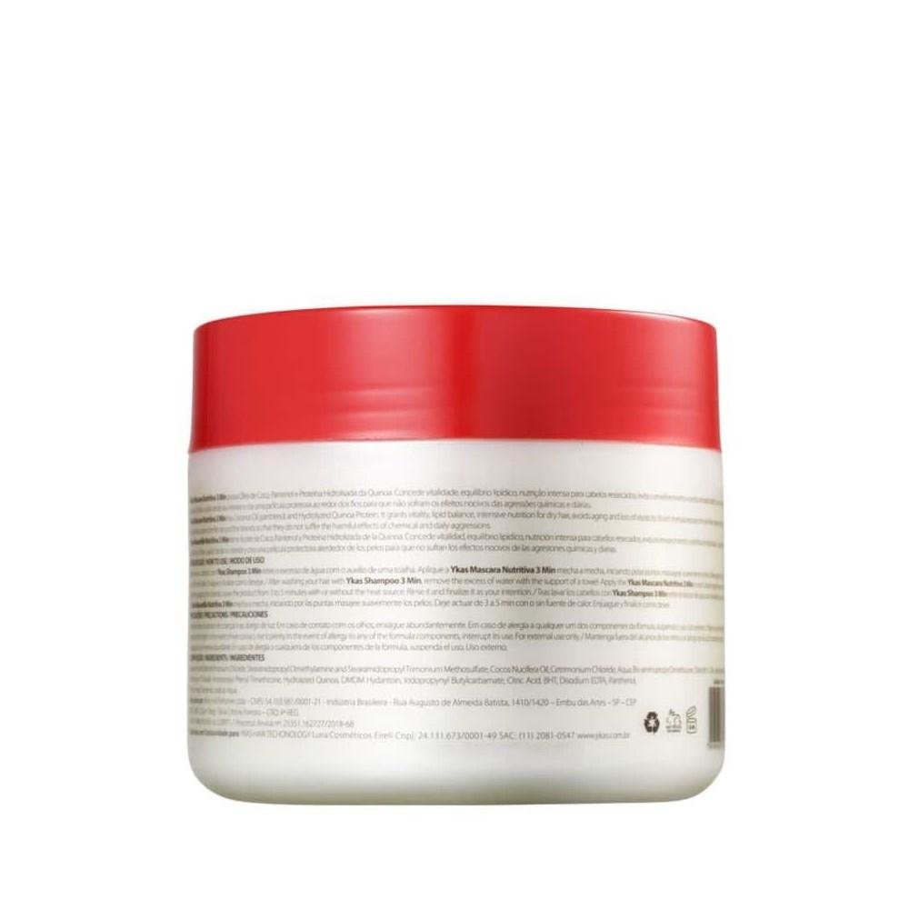 Ykas 3 Minutos Máscara Nutritiva 250g 250g 5