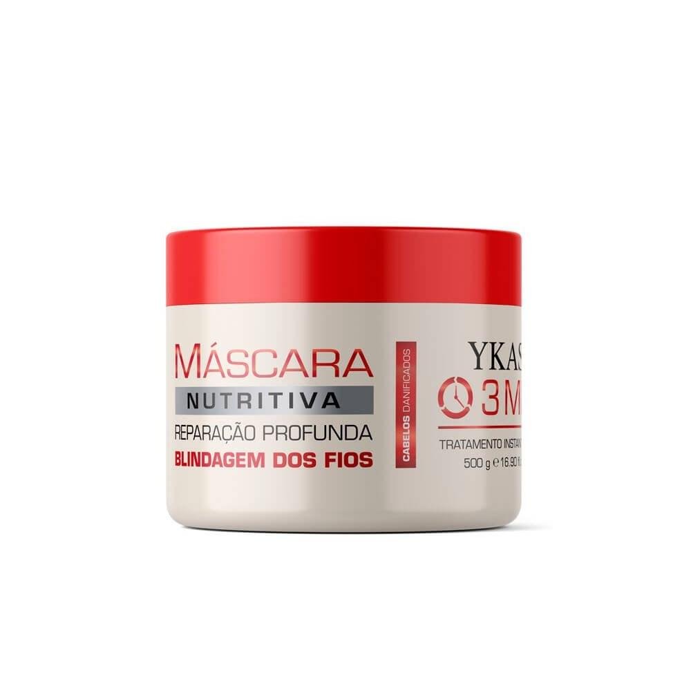 Ykas 3 Minutos Máscara Nutritiva 250g 250g 7