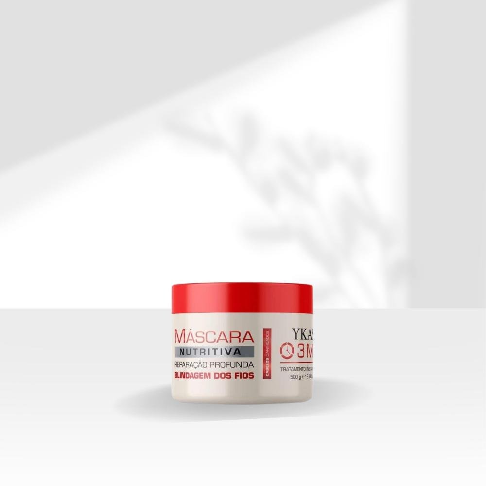 Ykas 3 Minutos Máscara Nutritiva 250g 250g 9