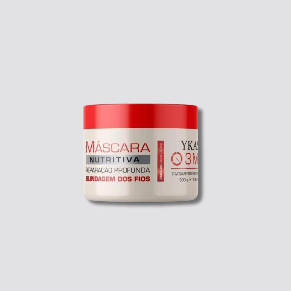 Ykas 3 Minutos Máscara Nutritiva 250g 250g 10