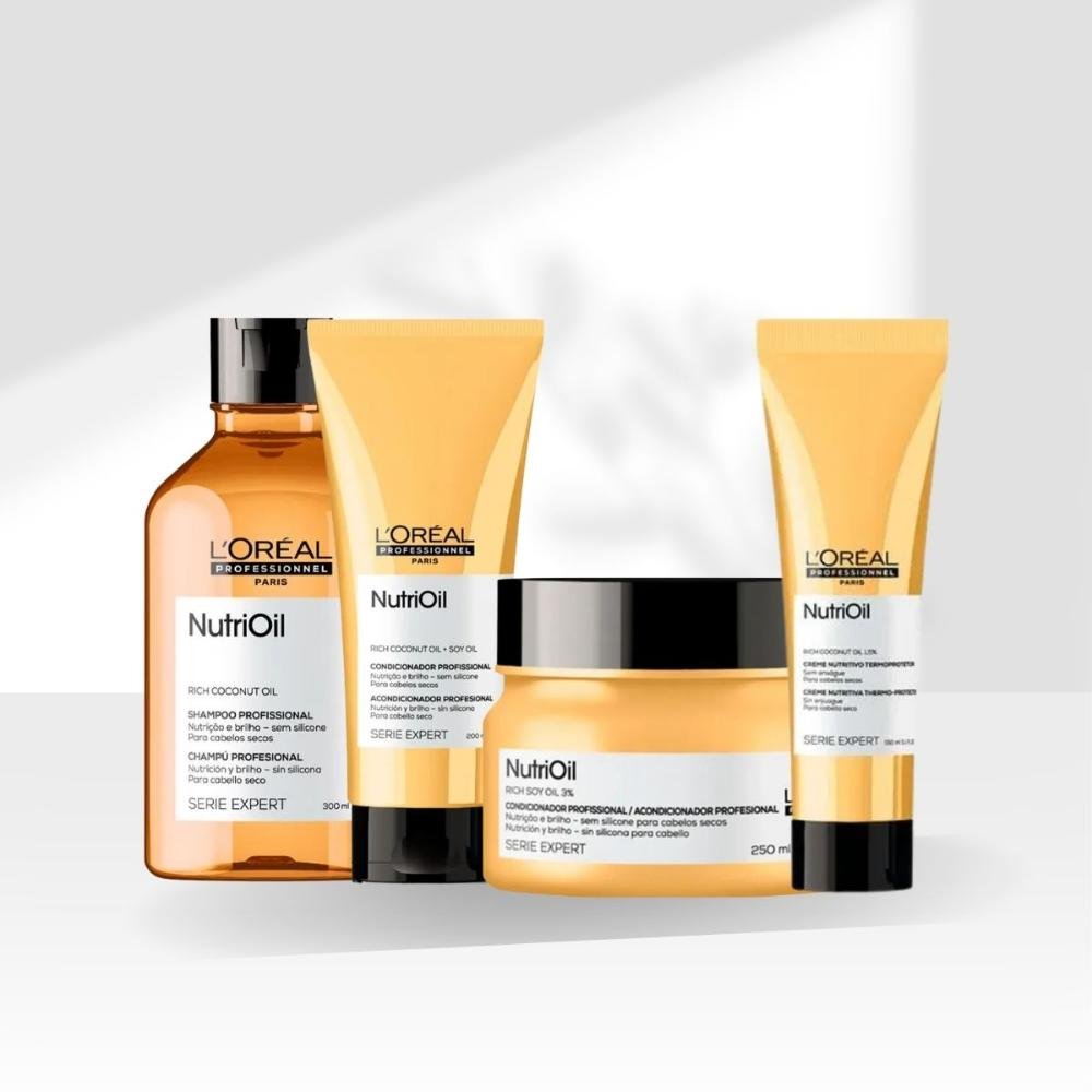 Kit Loreal NutriOil Home Care (4 Produtos) ÚNICO 6