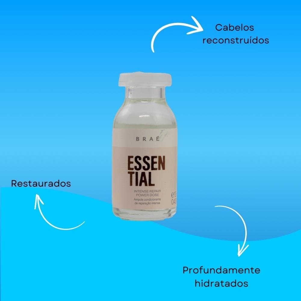 Braé Essential Power Dose Ampola 13ml 13ml 4