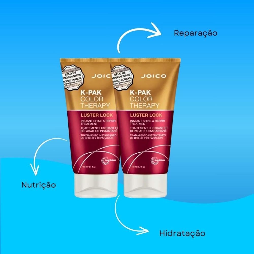 Joico K-PAK Color Therapy Luster Lock Kit 2 Máscara 150ml ÚNICO 4
