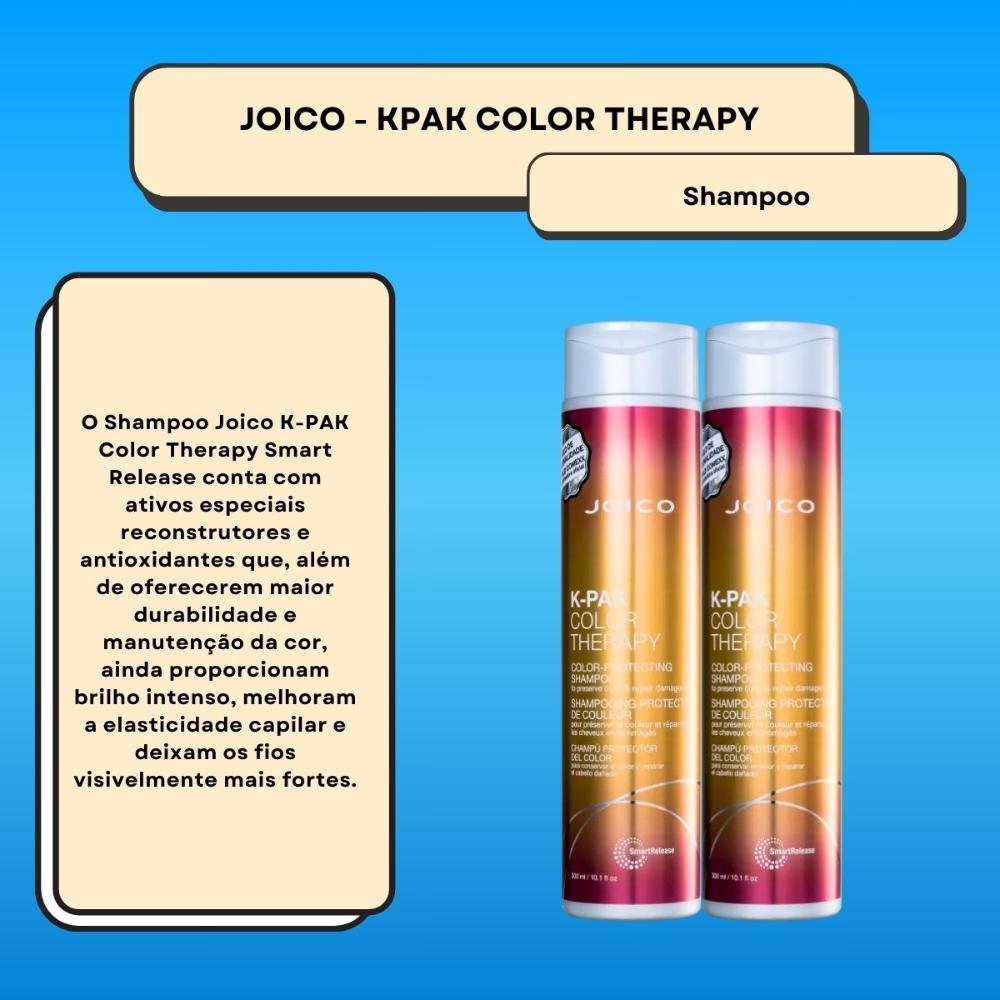 Joico K-PAK Color Therapy Kit 2 Shampoo 300ml ÚNICO 2
