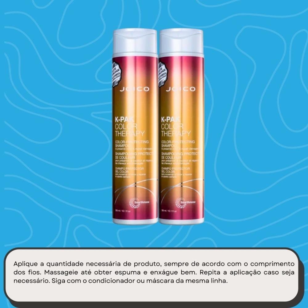 Joico K-PAK Color Therapy Kit 2 Shampoo 300ml ÚNICO 5