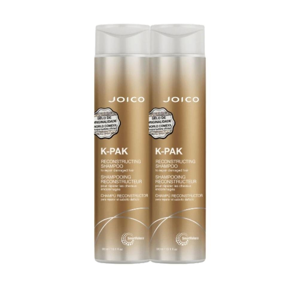 Joico K-PAK Kit 2 Shampoo 300ml ÚNICO 1