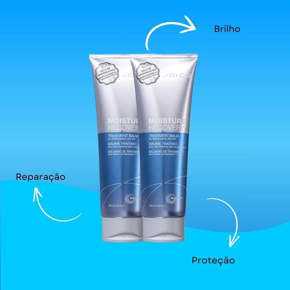 Joico Moisture Recovery Treatment Balm Kit 2 Máscara 250ml ÚNICO 4