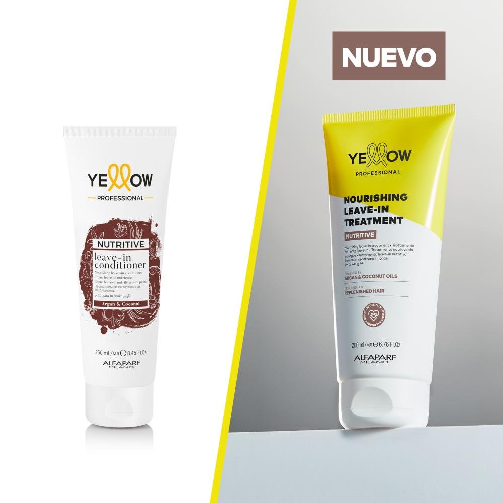 Yellow Nutritive Tratamento Nutritivo Leave-in 200ml 200ml 2