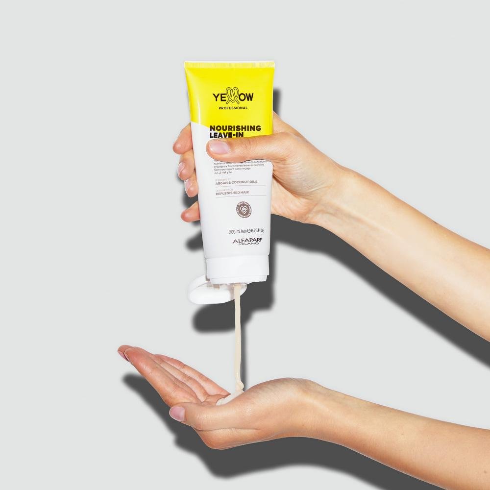 Yellow Nutritive Tratamento Nutritivo Leave-in 200ml 200ml 5