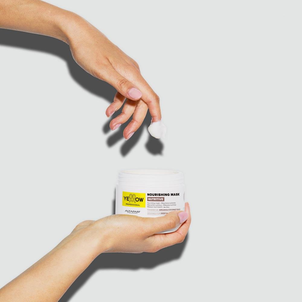 Yellow Nutritive Tratamento Nutritivo Máscara 300ml 300ml 5