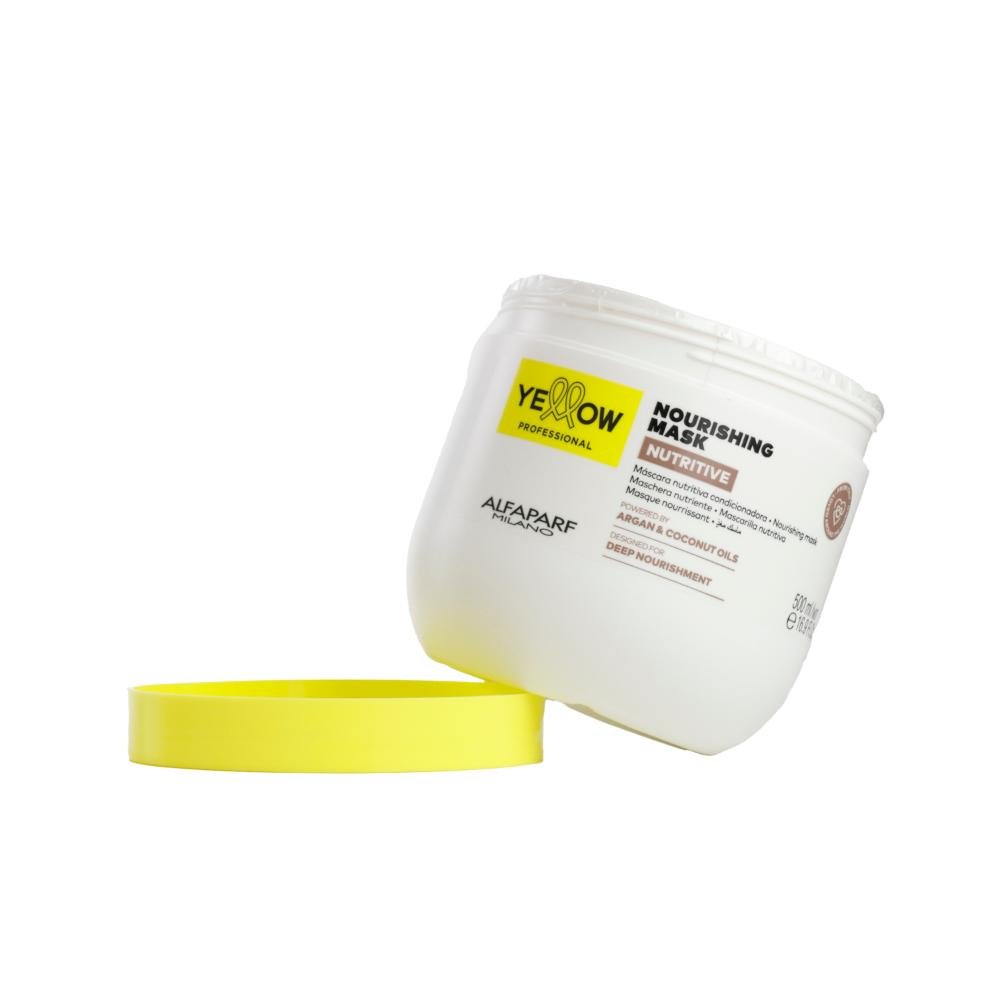 Yellow Nutritive Tratamento Nutritivo Máscara 500ml 500ml 4